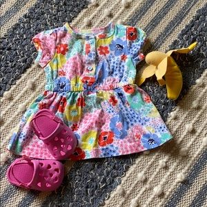 🍌 CARTERS Infant Dress